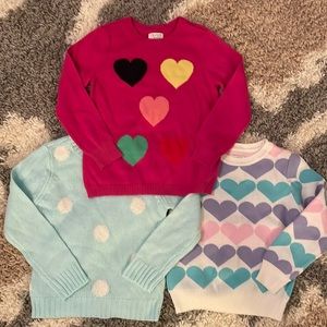 Children’s Place Sweater 3Pack